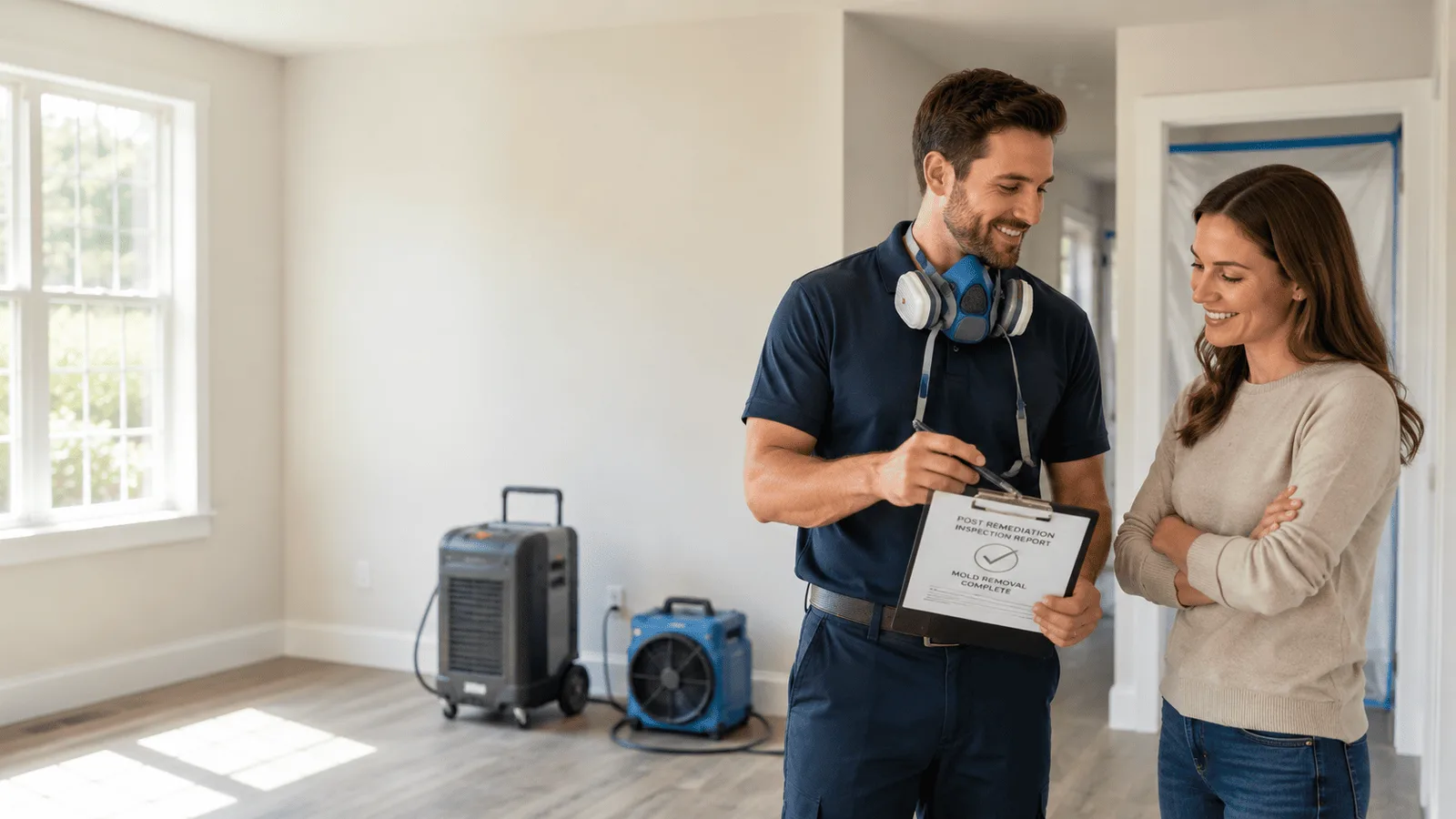Why choose Mold Inspection in Saltillo, PA